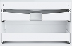 Vivon Тумба под раковину Shelly 90 подвесная белая – фотография-4